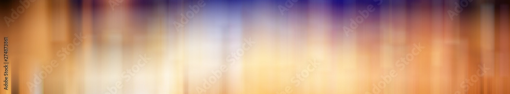 Blurred gradient background long horizontal - obrazy, fototapety, plakaty 