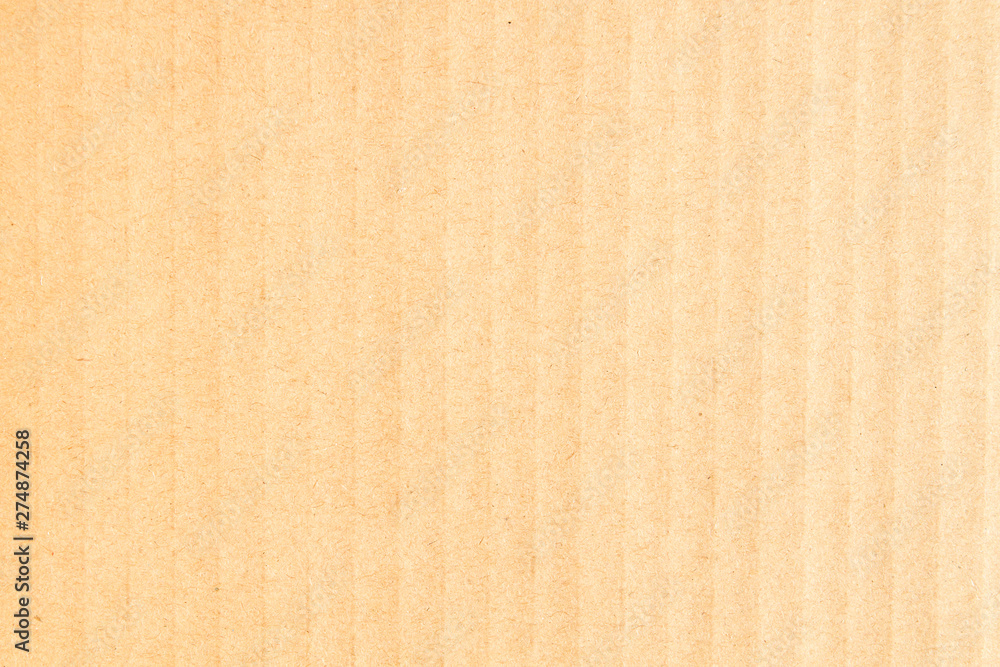Fototapeta premium Corrugated cardboard background or texture