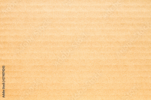 Corrugated cardboard background or texture 
