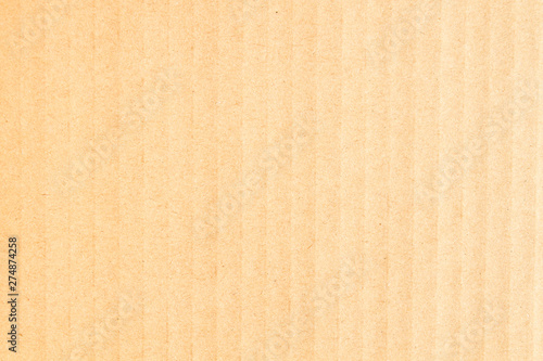 Corrugated cardboard background or texture