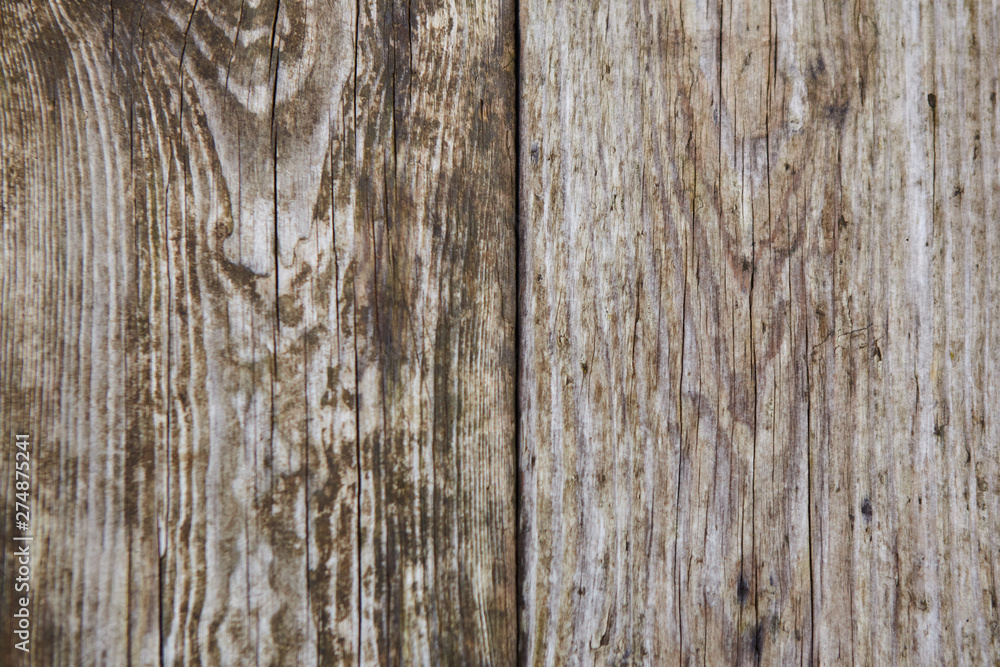 Old wooden boards, aged surface Old wooden boards, aged surface