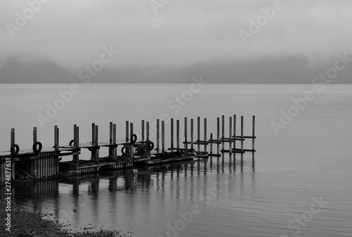 paysage paisible  