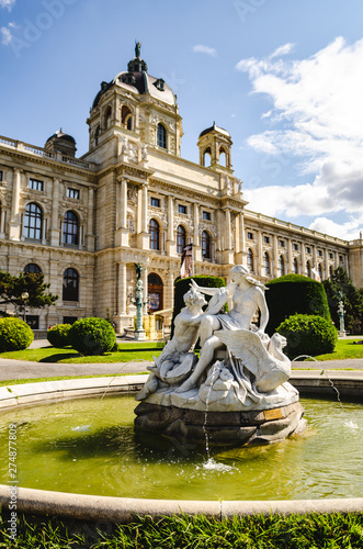 Foto Art History Museum in Vienna Austria