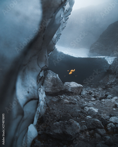 Eiskapelle Watzmann, Germany  photo