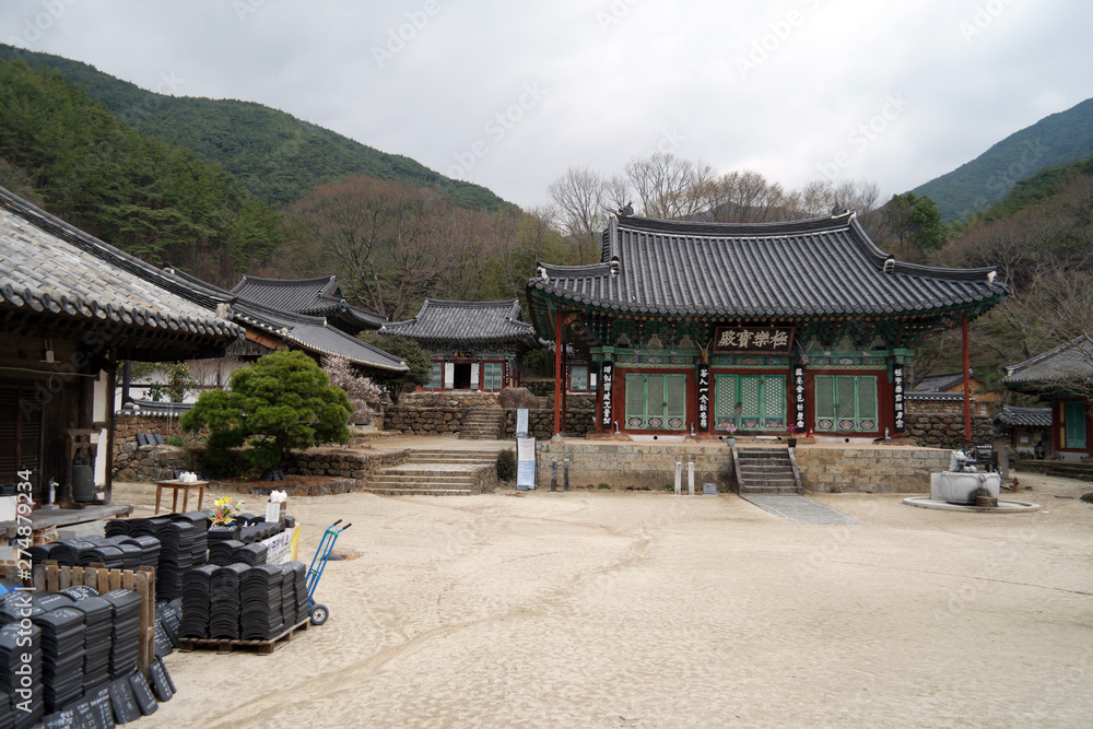 Fototapeta premium Choneunsa Buddhist Temple, South Korea