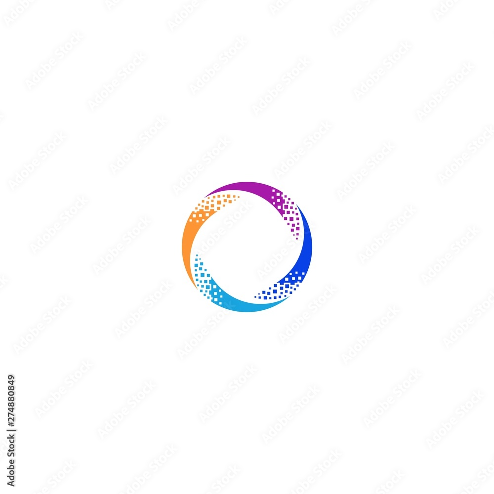 circle tech logo concepts circle tech logo concepts