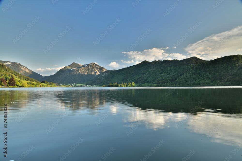 Blick über den Schliersee 