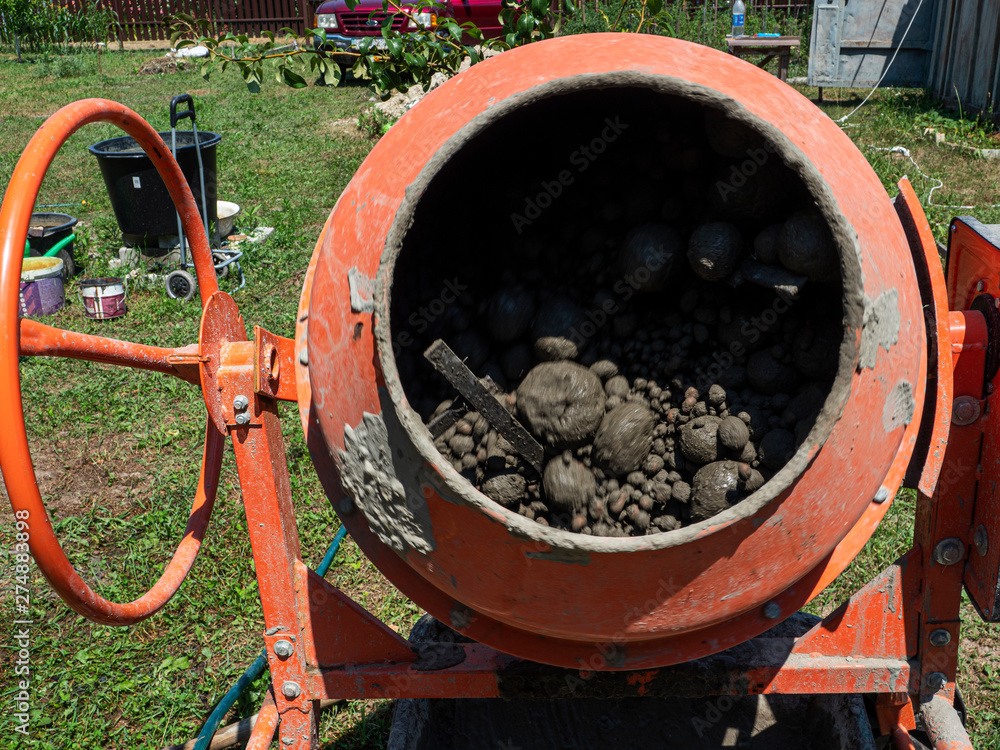 formation of granules in the concrete mixer formation of granules in the concrete mixer