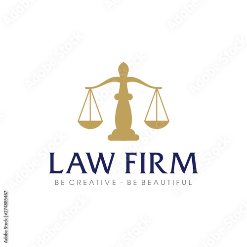 Law firm Logo Vector