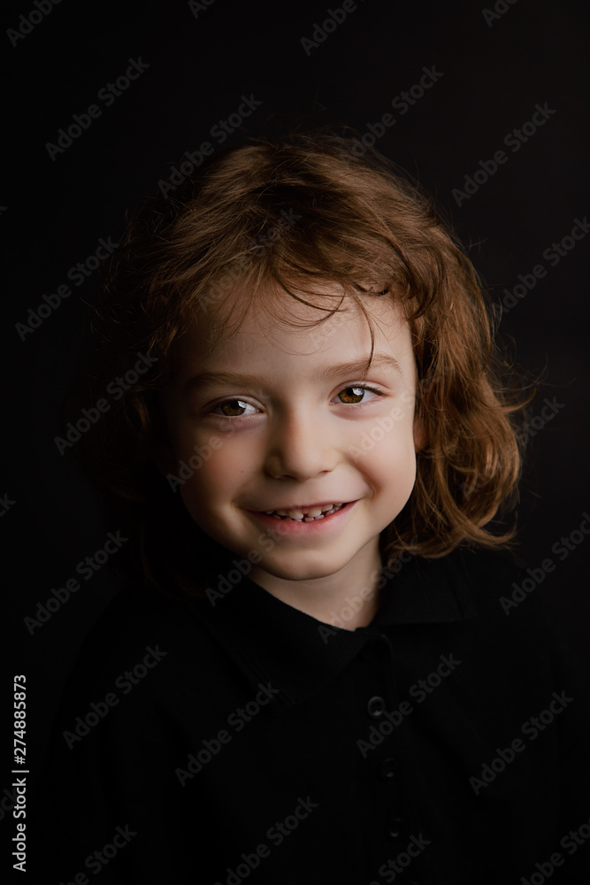 5 year old boy studio portrait 5 year old boy studio portrait