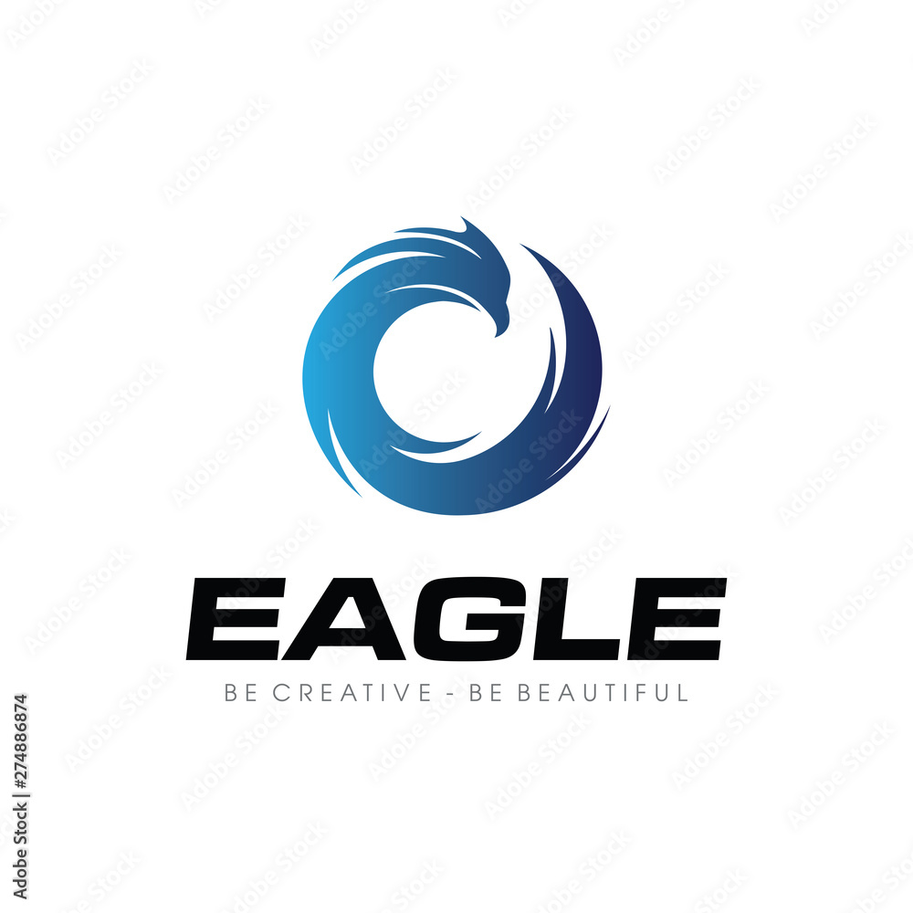 Eagle Logo Design Vector