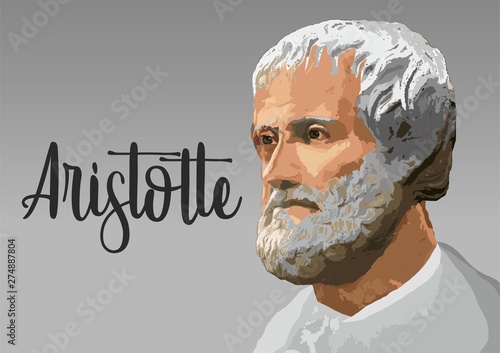 Aristotle portrait photo