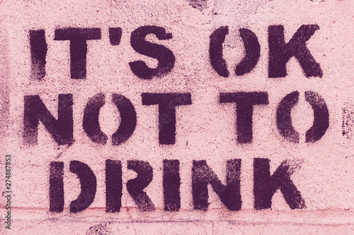 Freedom from drinking. Insc...