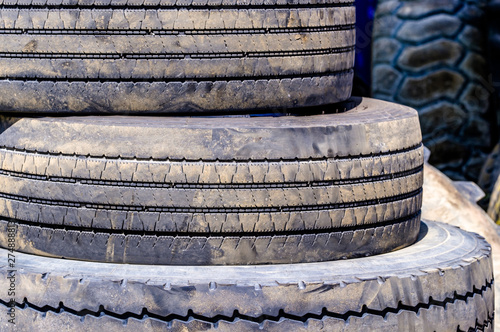 old tires photo