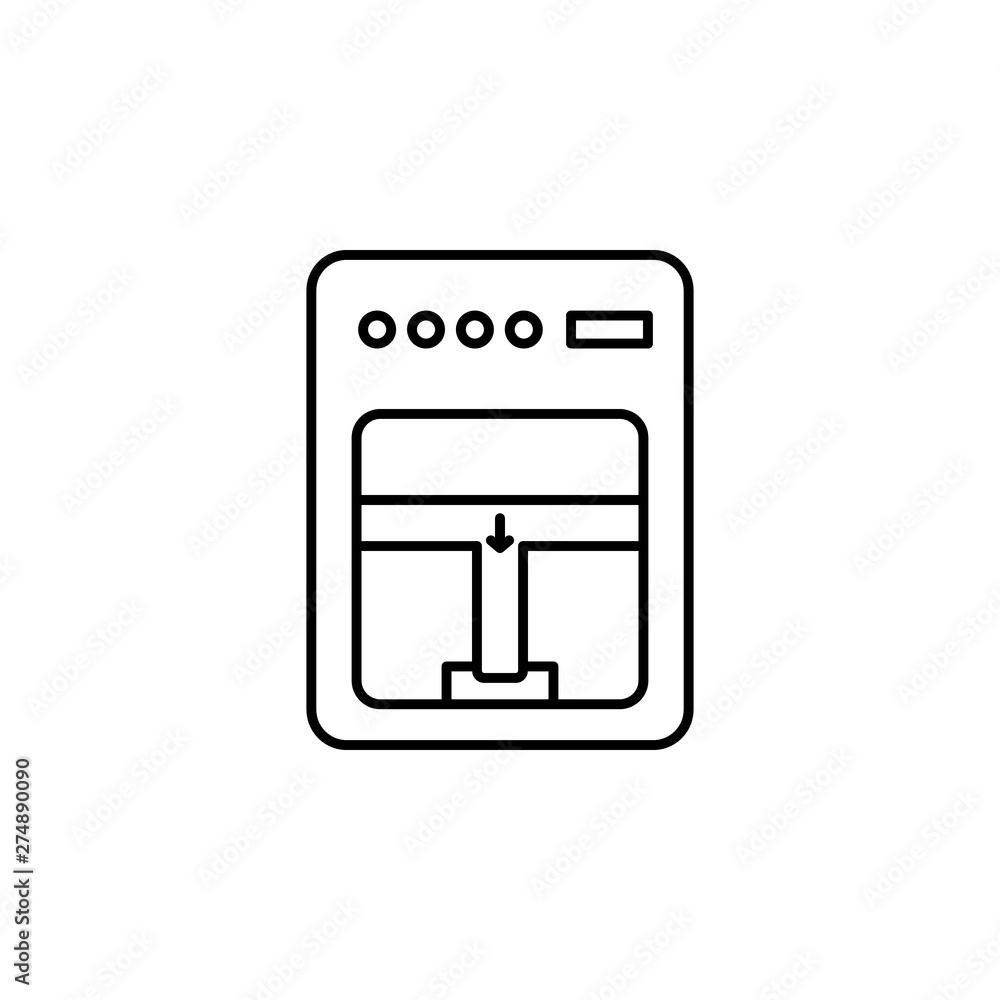 Fire alarm, firefighter icon. Element of firefighter icon. Thin line icon for website design and development, app development Fire alarm, firefighter icon. Element of firefighter icon. Thin line icon for website design and development, app development