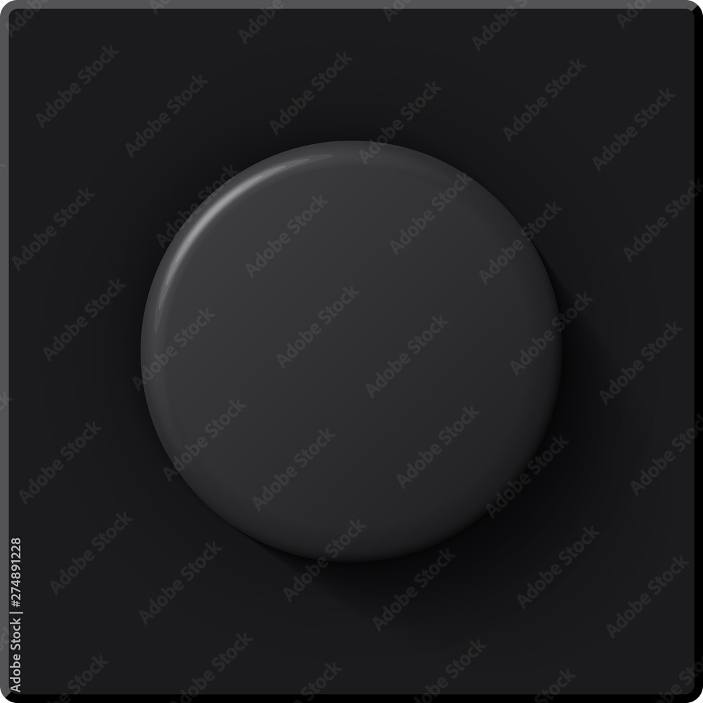 High quality glossy big black detail from a plastic constructor. High quality glossy big black detail from a plastic constructor.