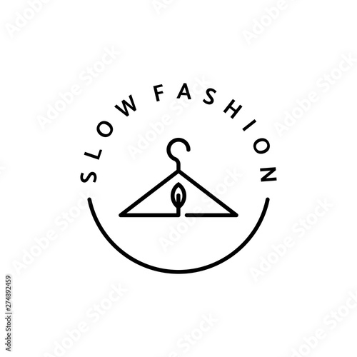 Linear Icon Slow Fashion