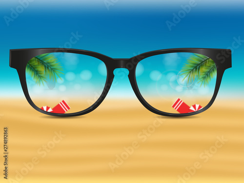 Sonnenbrille