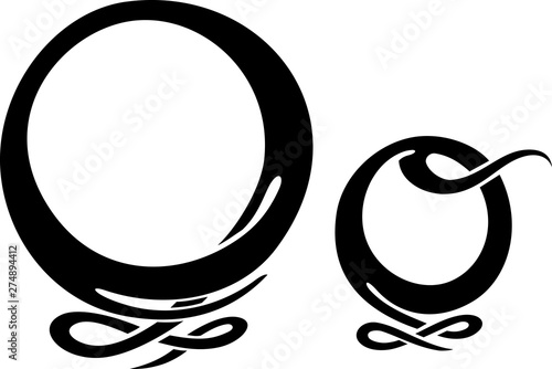 Letter O Monogram