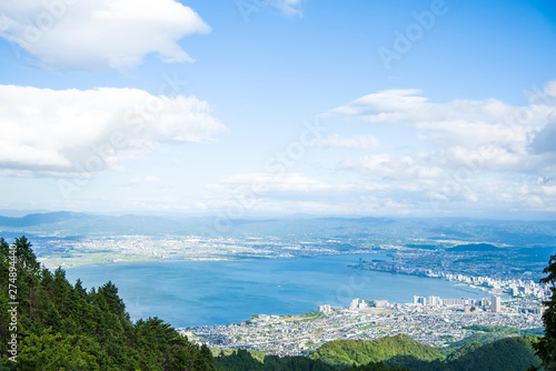 琵琶湖　風景