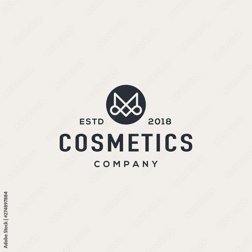 Monogram M logo design concept. Universal monogram logo. Monogram M logo design concept. Universal monogram logo.