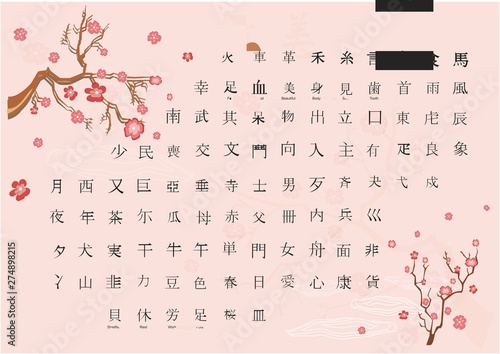 Caligrafía china