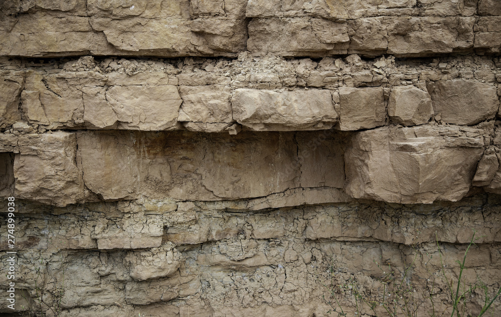 Fototapeta premium Old brick wall