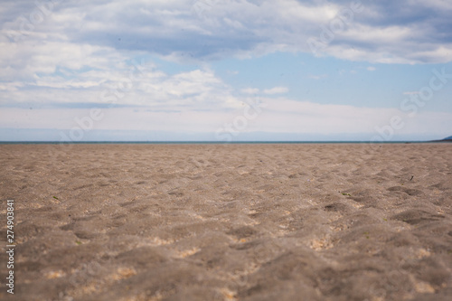 irish beach landscape