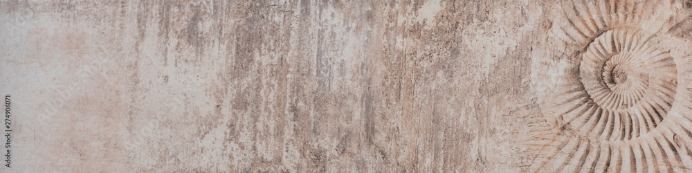 Obraz premium ceramic tile with abstract wooden floor pattern