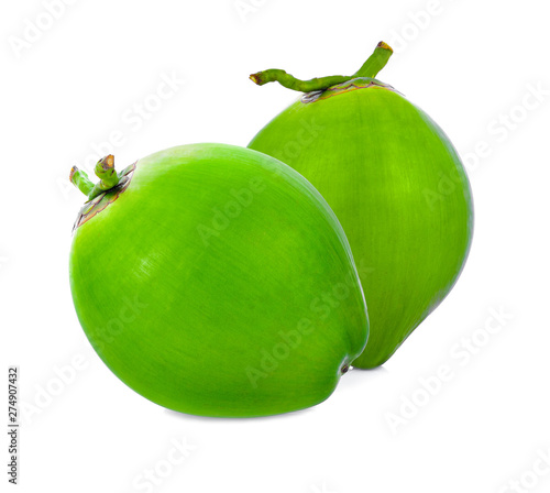 coconut isolated on white background