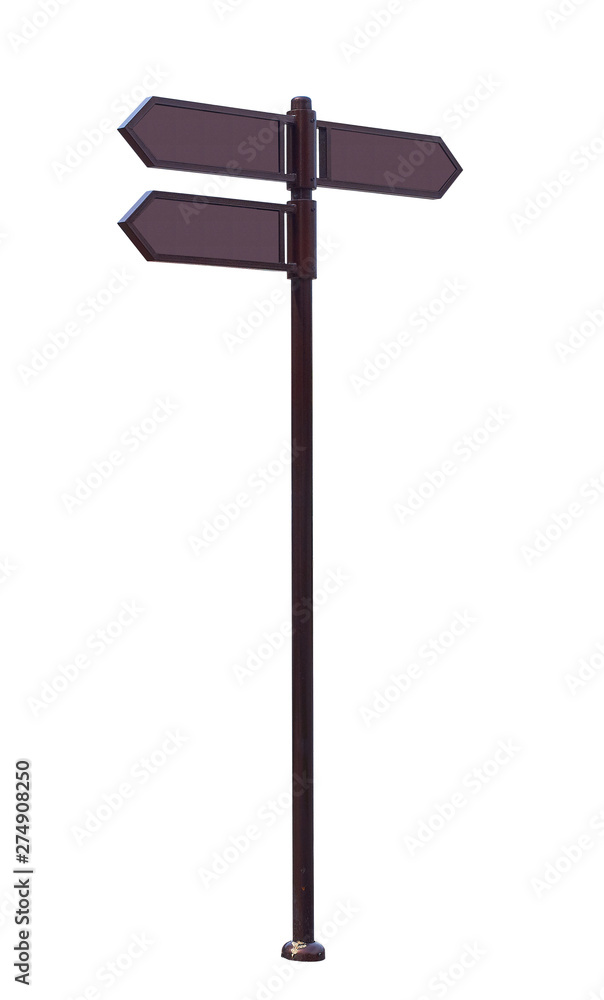 traffic sign direction indicator with empty spaces for text traffic sign direction indicator with empty spaces for text