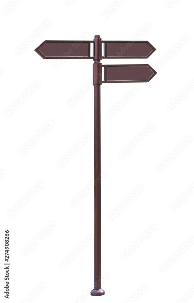 traffic sign direction indicator with empty spaces for text traffic sign direction indicator with empty spaces for text