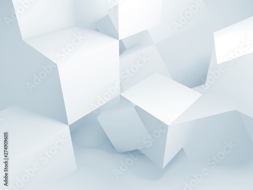Abstract digital graphic background 3d
