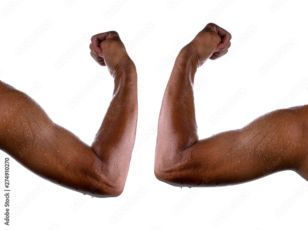 exercise man isolated on white exercise man isolated on white