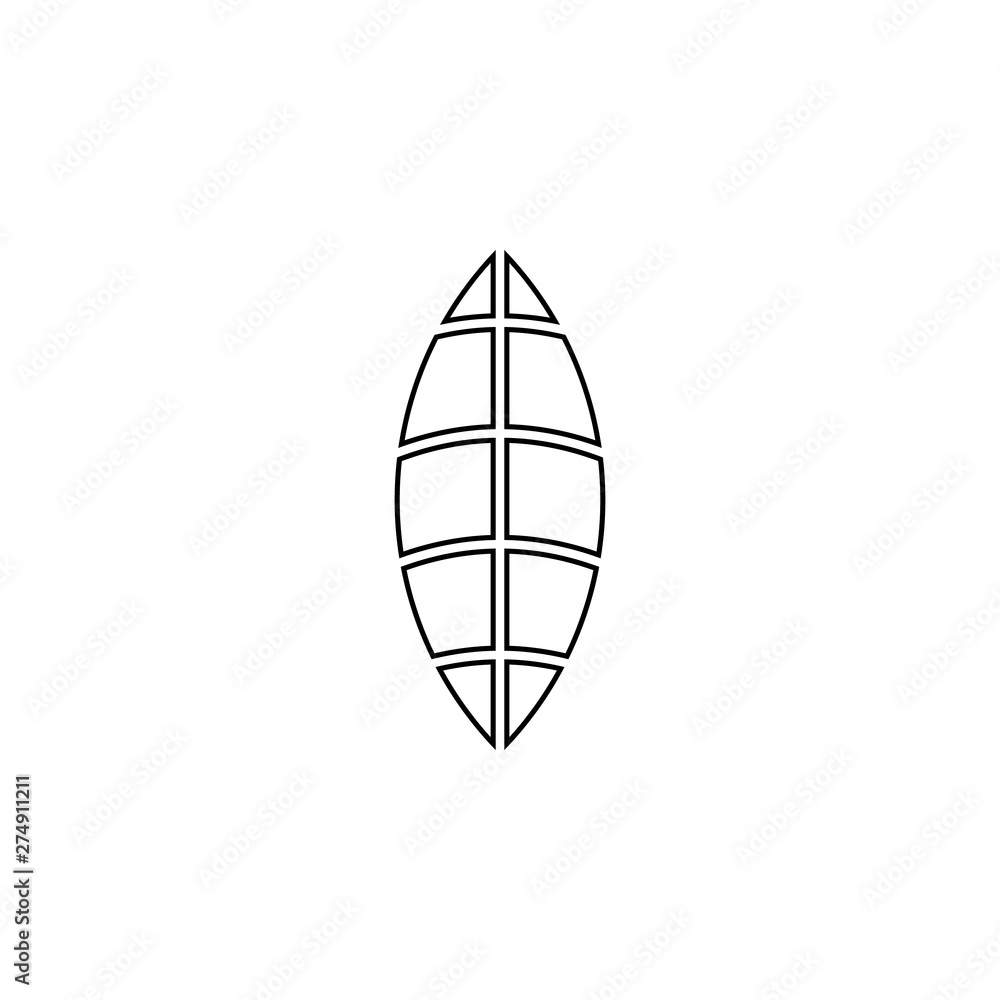 rugby ball icon. Element of web for mobile concept and web apps icon. Outline, thin line icon for website design and development, app development rugby ball icon. Element of web for mobile concept and web apps icon. Outline, thin line icon for website design and development, app development