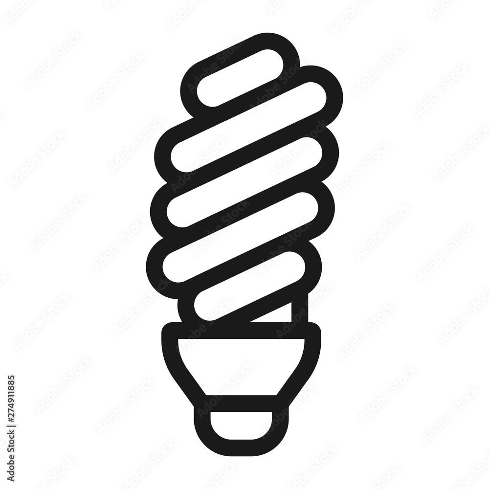 daylight lightbulb - minimal line web icon. simple vector illustration. concept for infographic, website or app. daylight lightbulb - minimal line web icon. simple vector illustration. concept for infographic, website or app.