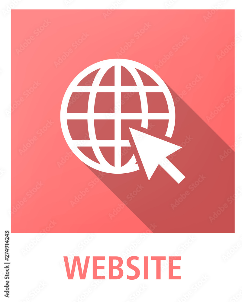 WEBSITE ICON CONCEPT