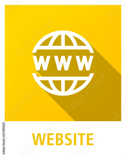 WEBSITE ICON CONCEPT