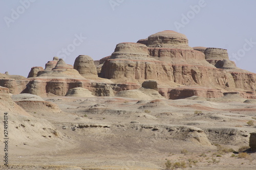 Desert mountains
