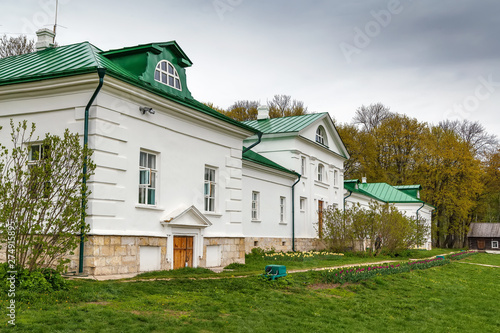 Volkonskiy house in Yasnaya Polyana, Russia photo