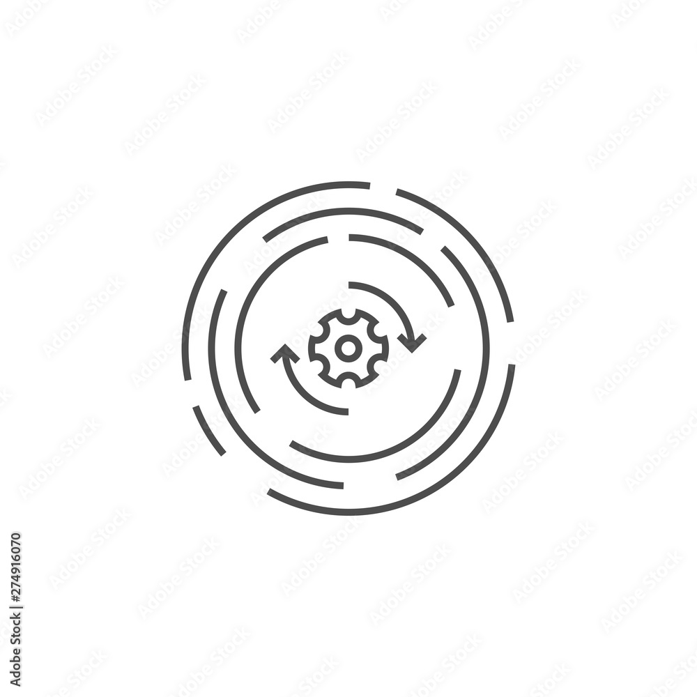 Update Line Icon Update Line Icon