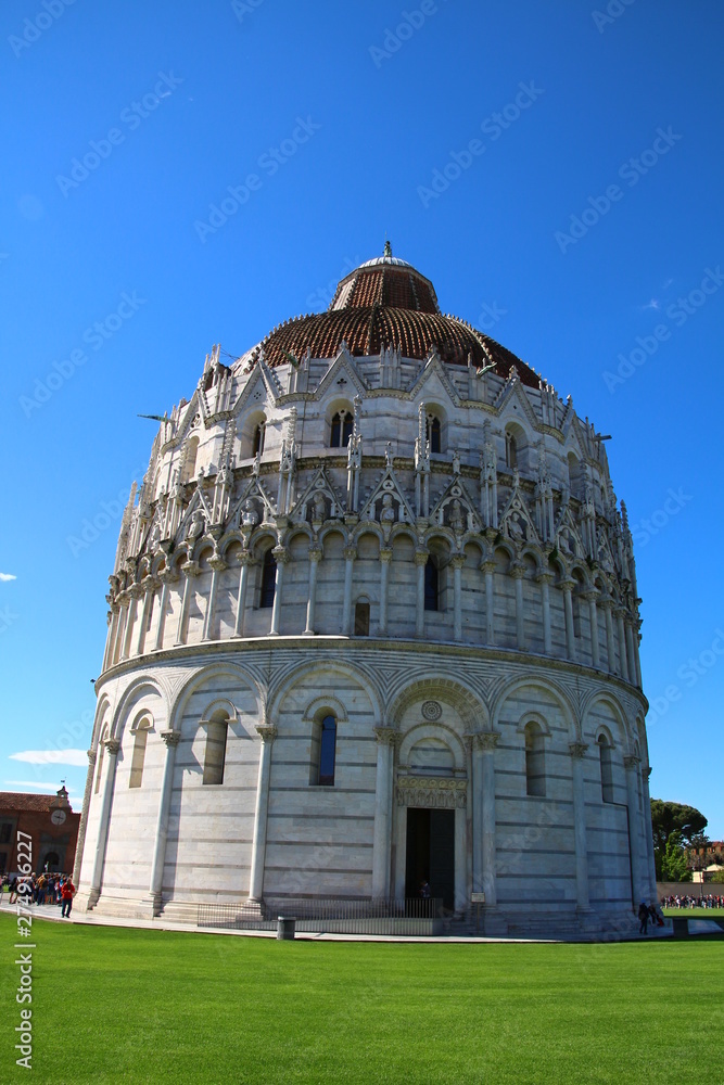 Baptisterium Pisa