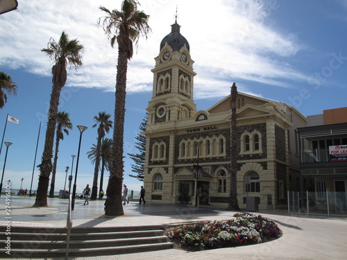 beachfront Glenelg, Adelaide, Australien photo