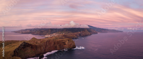 Sunrise over Ponta de São Lourenço - Madeira © Samuel