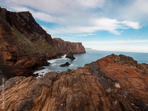cliffs of Madeira