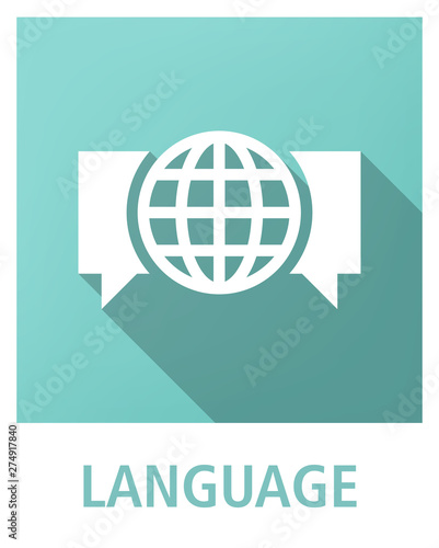 LANGUAGE ICON CONCEPT