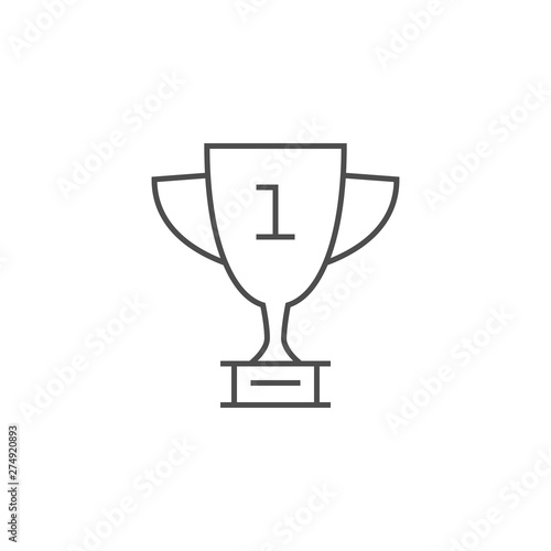 Award Line icon