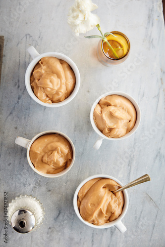 Crema de dulce de leche 