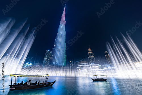 Foto The Dubai Fountain