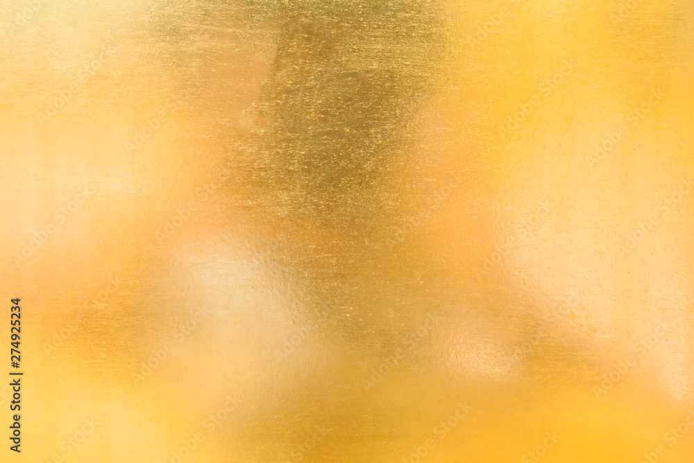 Fototapeta premium Gold plate